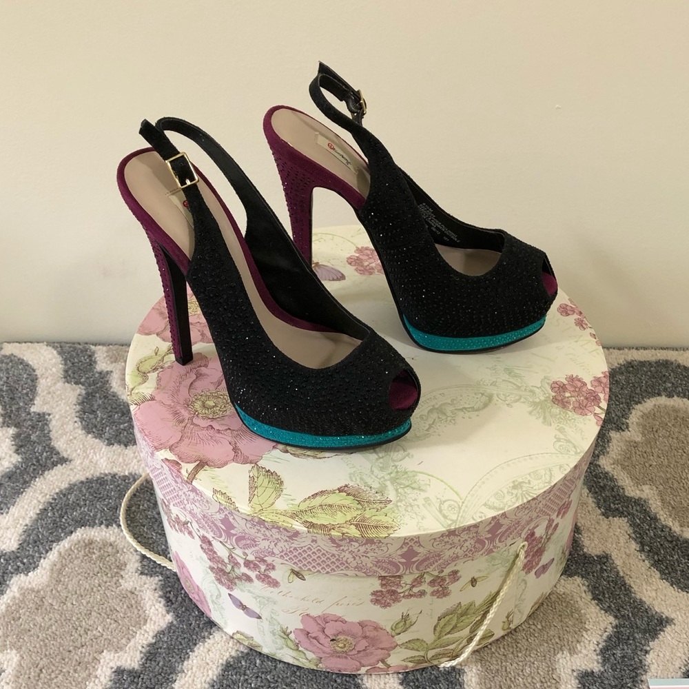 Sling Back Heels